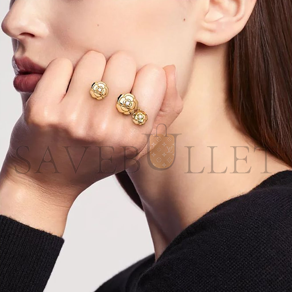 Ch*el extrait de camÉlia charms ring j11873